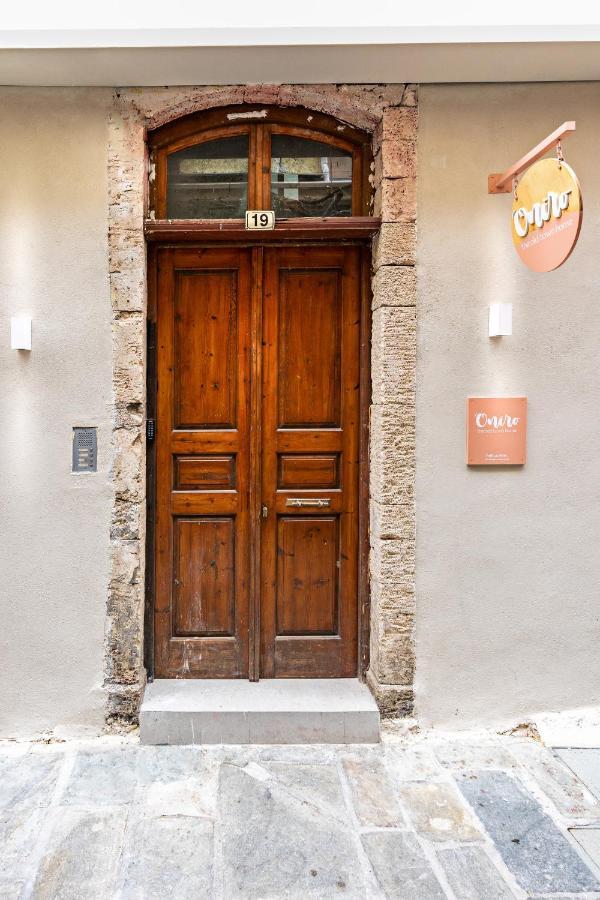 Oniro Suites Rethymno (Crete) Exterior photo
